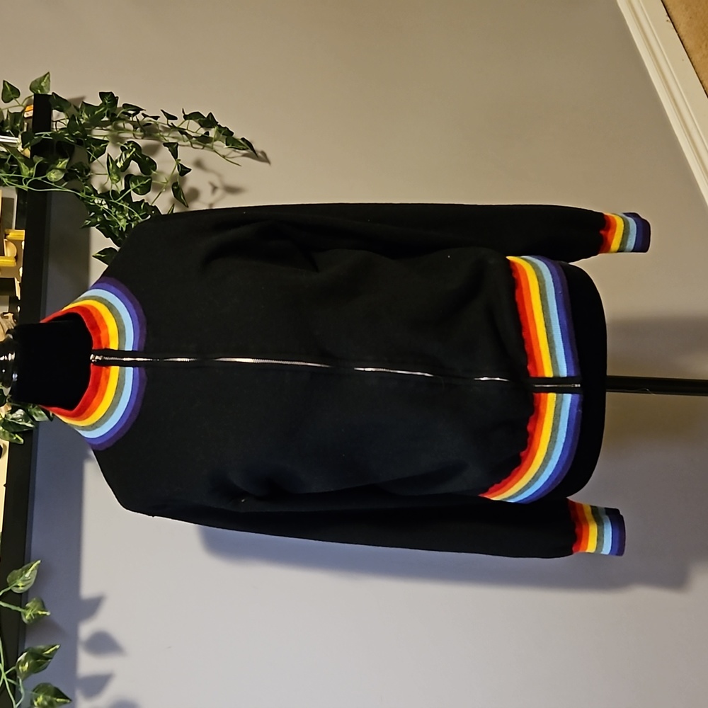 Madeline Thompson x Aqua MERLIN track sweater